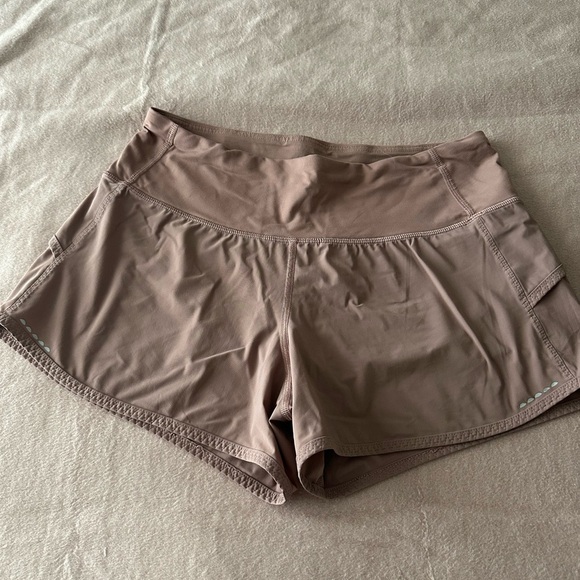 lululemon athletica Mauve Athletic Shorts - Picture 1 of 6